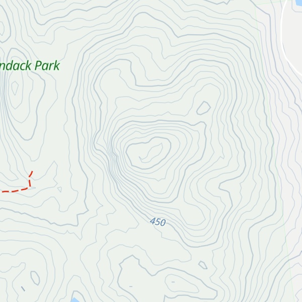 Map of Darling Mountain