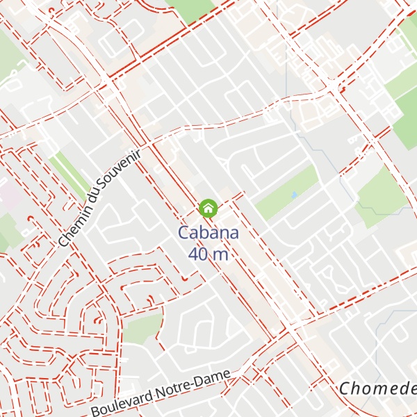 Map of Cabana