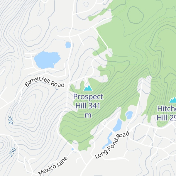 Map of Prospect Hill