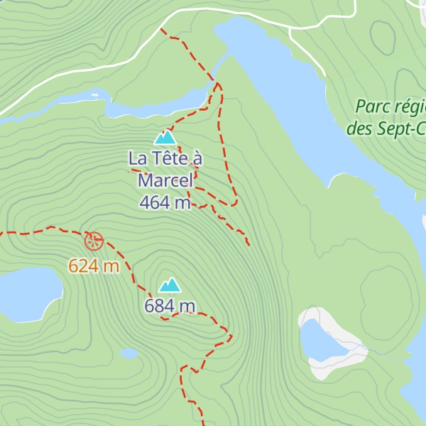 Map of Le Cirque à Pawel