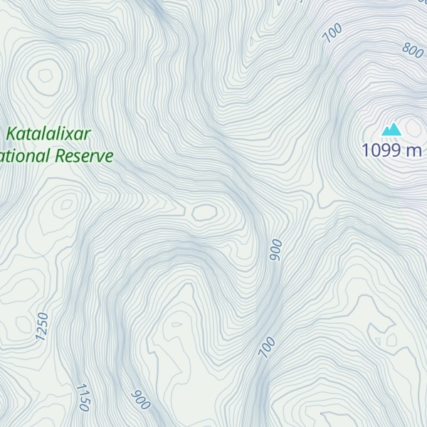 Map of Cerro Pacheco