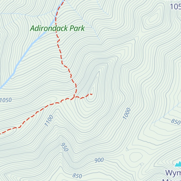 Map of Grace Peak