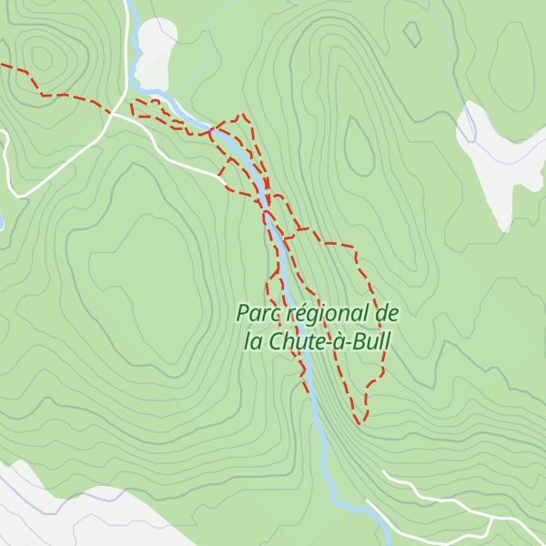Map of Refuge des Draveurs