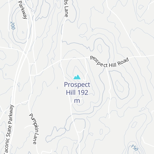 Map of Prospect Hill