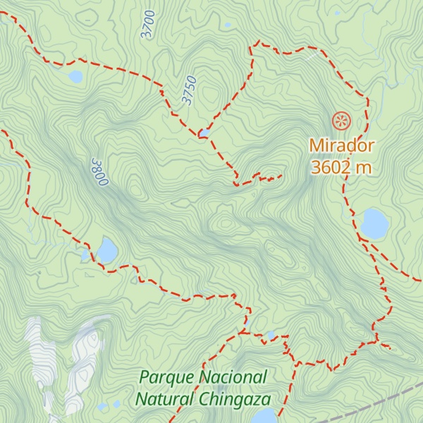 Map of P.