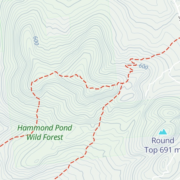 Map of Oak Hill