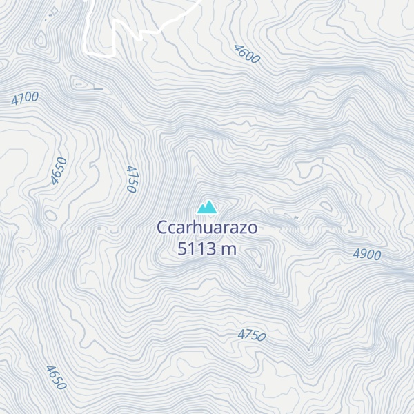 Map of Ccarhuarazo