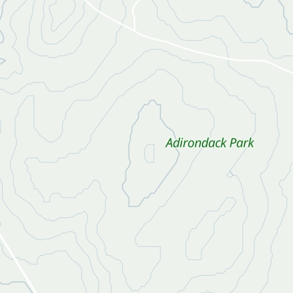 Map of North Hill