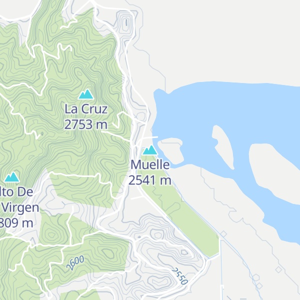 Map of Muelle