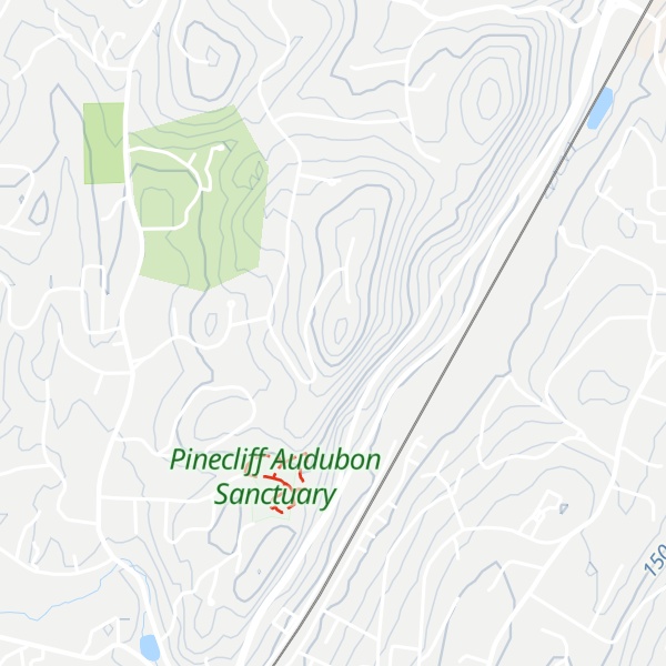 Map of Chappaqua Hill