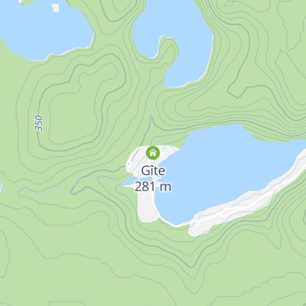 Map of Gîte