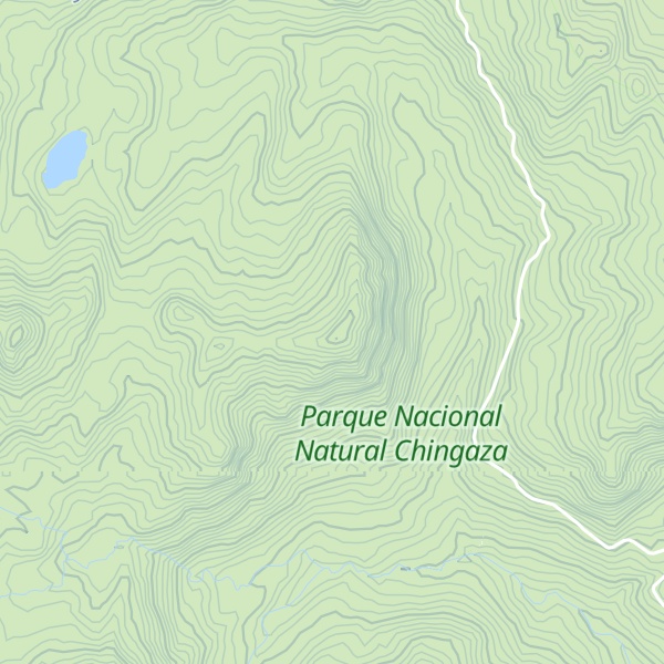 Map of Alto La Cumbre