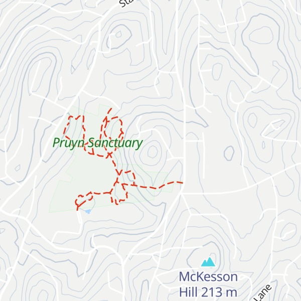 Map of Oil Mill Hill