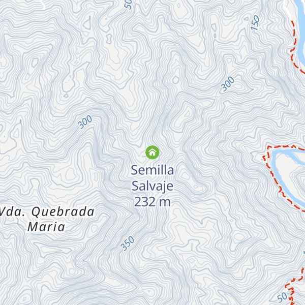 Map of Semilla Salvaje