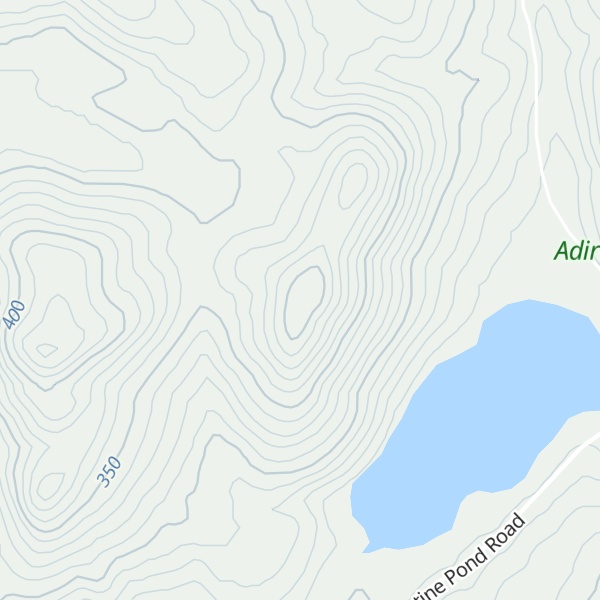 Map of Grasshopper Hill