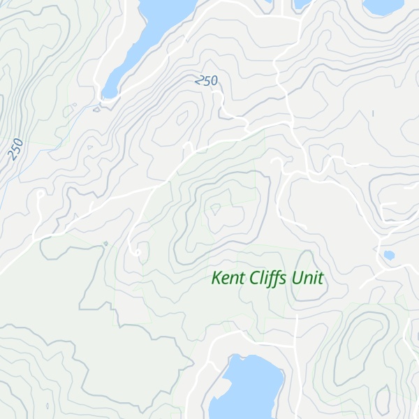 Map of Dick Hill