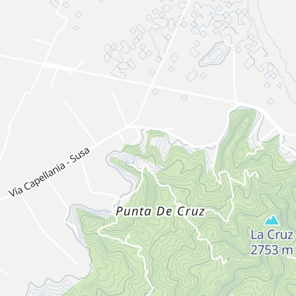 Map of Desvio al pto recuperacion g8