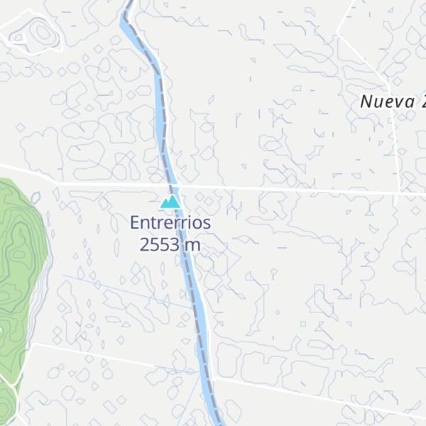 Map of Entre rios g8