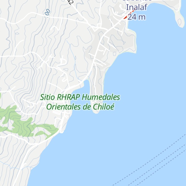 Map of Cabañas Vasconia