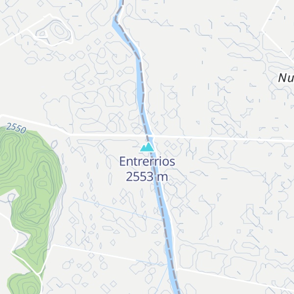 Map of Entrerrios