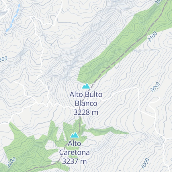 Map of Alto Bulto Blanco