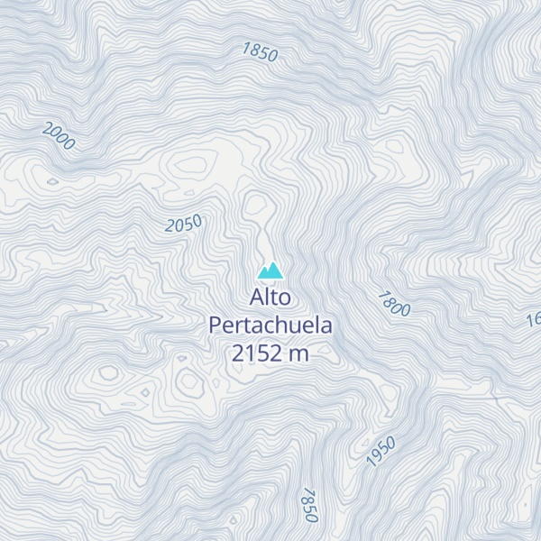 Map of Alto Pertachuela