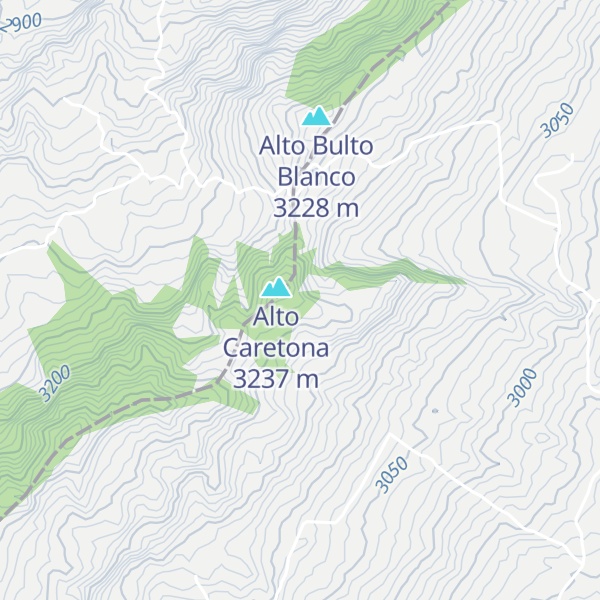 Map of Alto Carretona