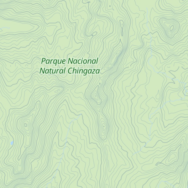 Map of El Púlpito