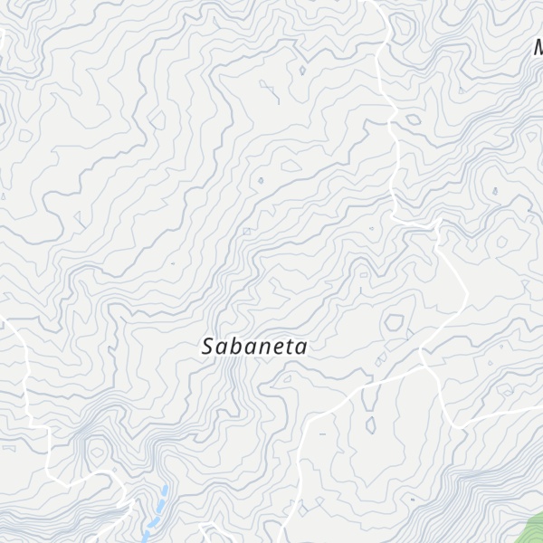 Map of Cerro Granadillo