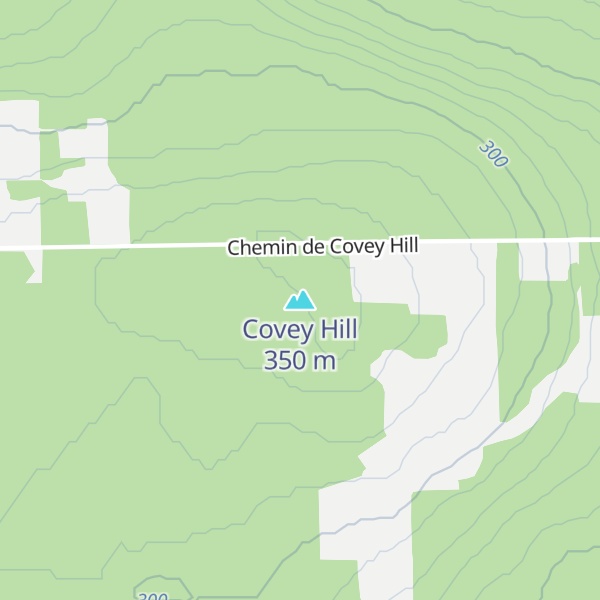 Map of Covey Hill