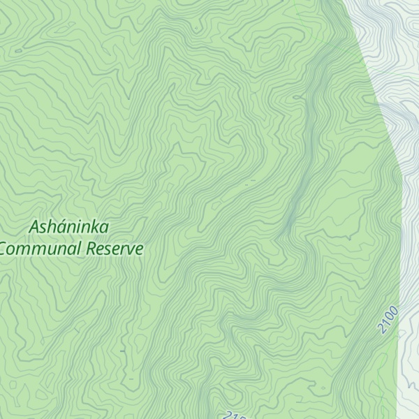 Map of Cerro Huambo