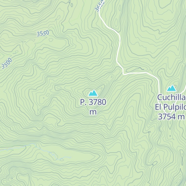 Map of P.