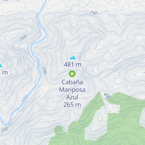 Map of Cinduli Organic Cacao Farm