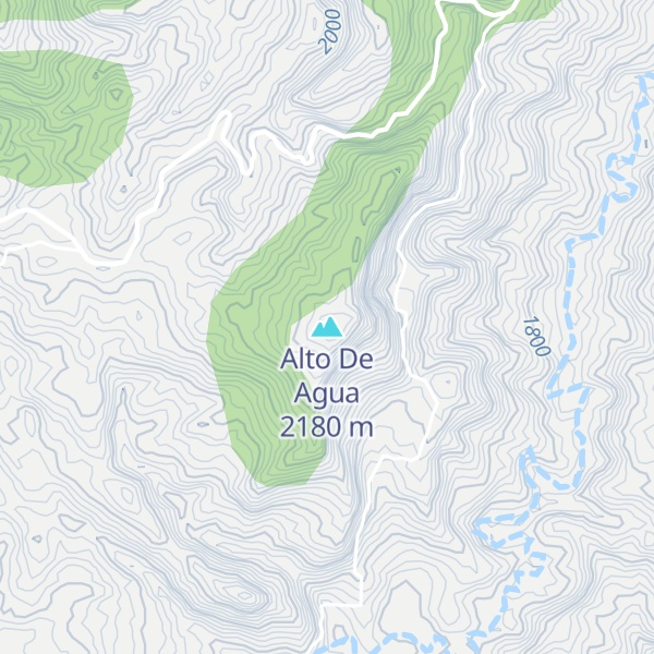 Map of Alto De Agua