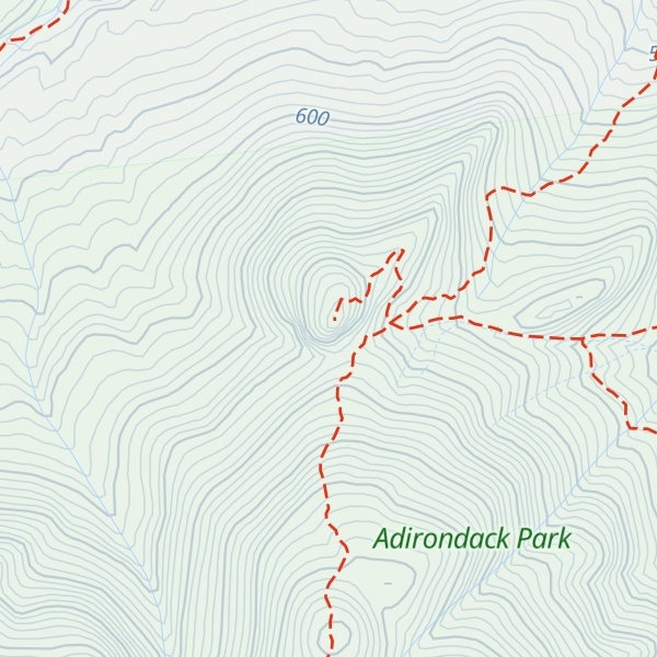 Map of Rooster Comb