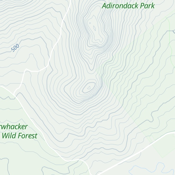 Map of Saywood Hill