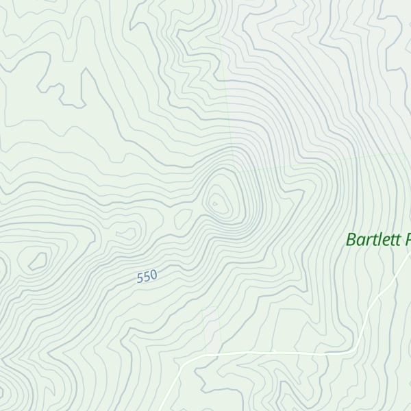 Map of The Cobble Mountain