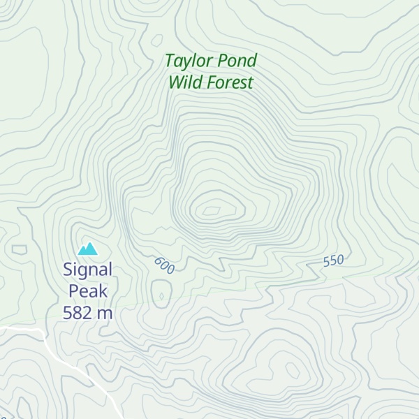 Map of Tolman Mountain