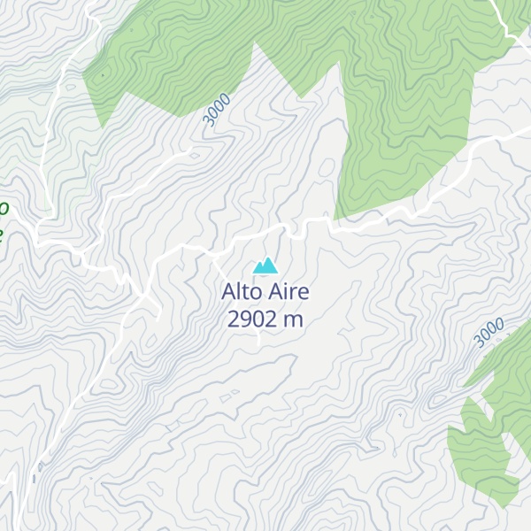 Map of Alto Aire