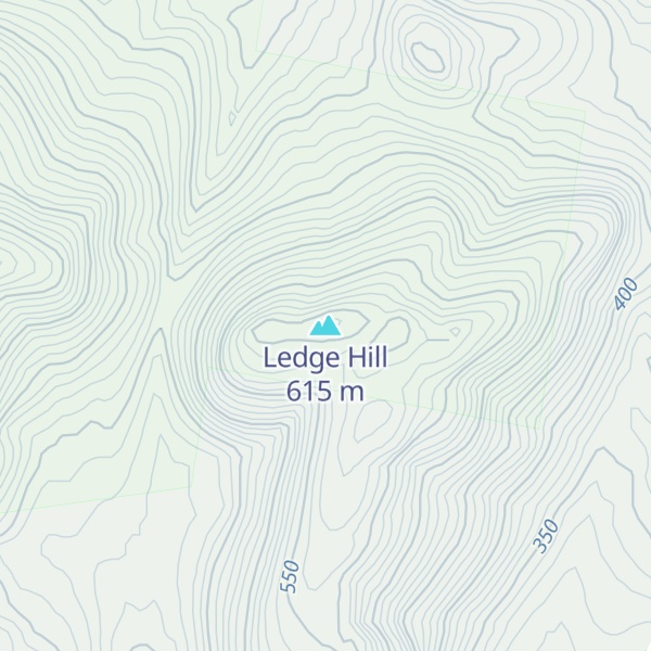 Map of Ledge Hill