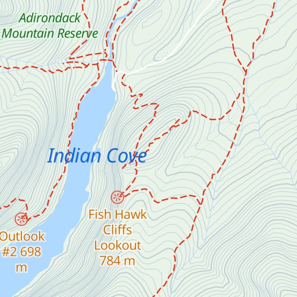 Map of Indian Head