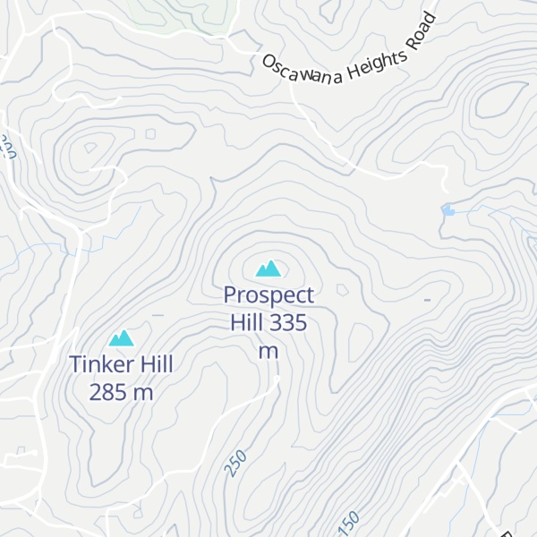 Map of Prospect Hill