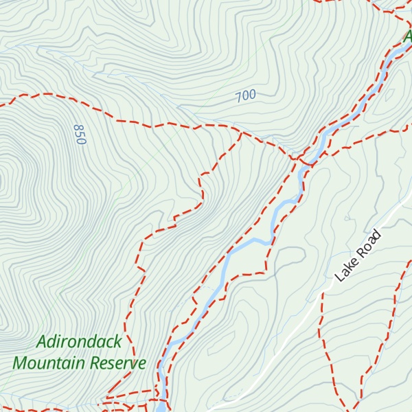 Map of Lost Lookout