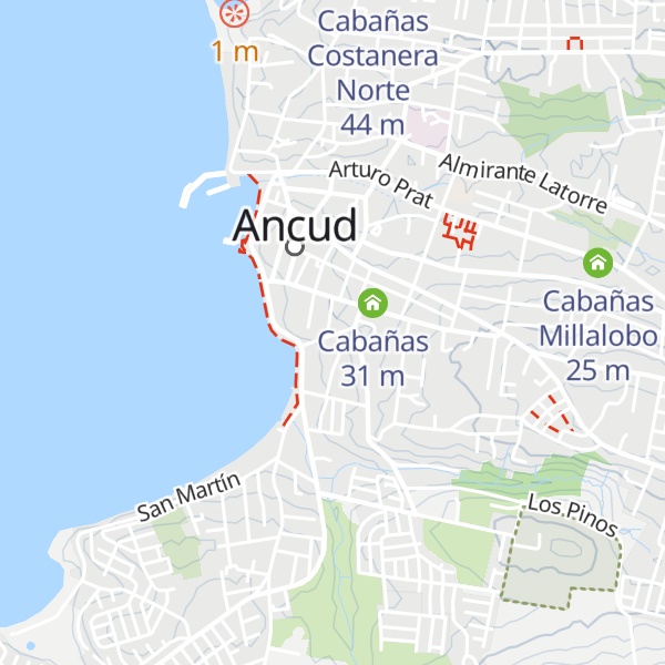 Map of Cabaña Marroca