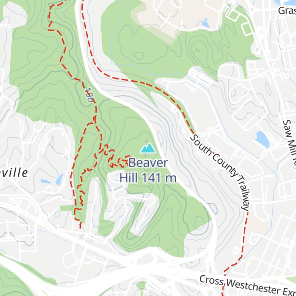 Map of Beaver Hill