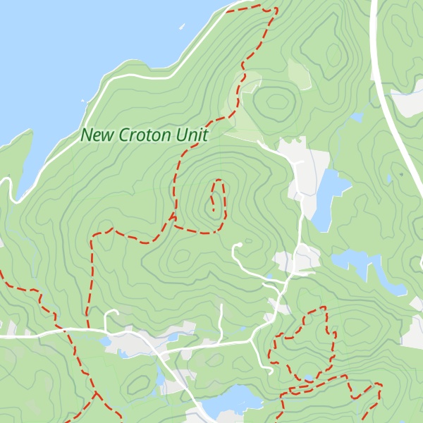 Map of Bald Mountain