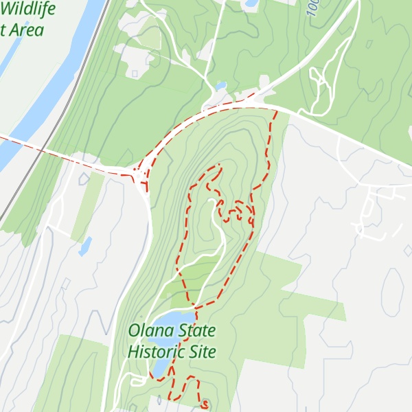 Map of Church Hill