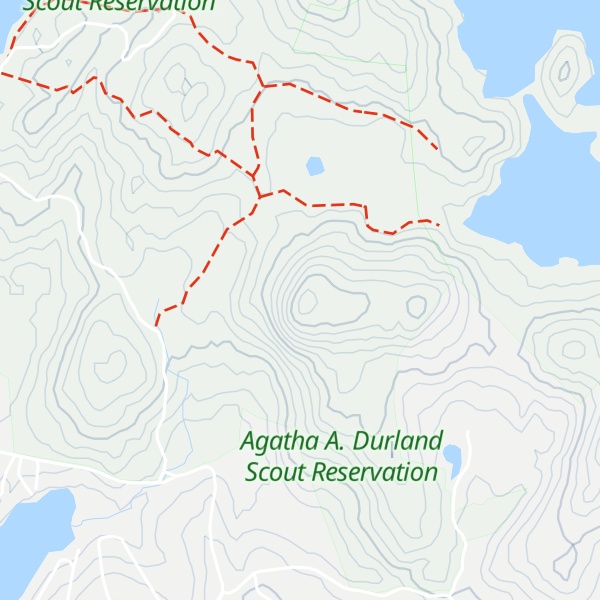 Map of Kiah Hill