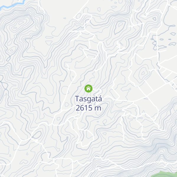 Map of Tasgatá