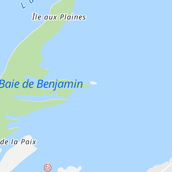 Map of Pointe à Champagne